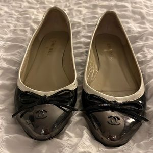 Chanel flats